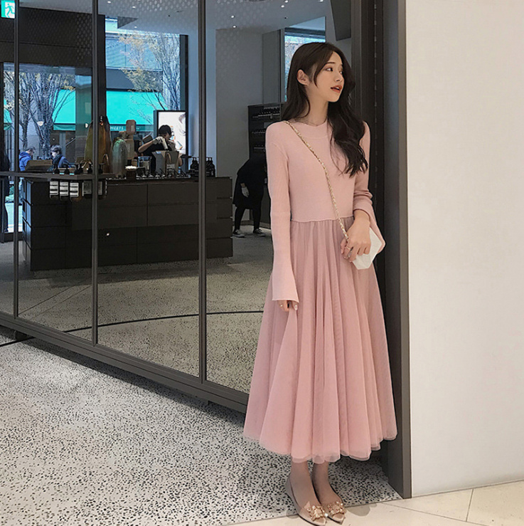 限定数量セール 快適である ジャージワンピース ワンピース レディース 韓国スタイル アパレル エスペランス 合同会社 問屋 仕入れ 卸 卸売の専門 仕入れならnetsea