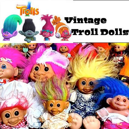 トロール 上映記念 Vintage Troll Dolls ヴィンテージ トロール人形 1set 30体入り 2set 限定 雑貨 株式会社 ショー エンタープライズ 問屋 仕入れ 卸 卸売の専門 仕入れならnetsea