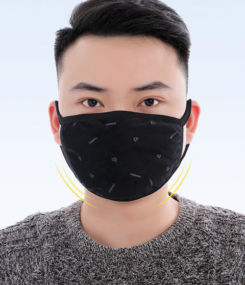 秋冬マスク 立体マスク 洗えるマスク コットンマスク 花粉症対策 uvカット ウィルス対策 防塵