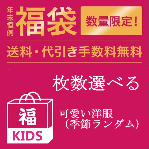 福袋 送料無料 キッズ服装 ベビー服 女の子 男の子 季節ランダム 激安販売 株式会社 金裕 問屋 仕入れ 卸 卸売の専門 仕入れならnetsea