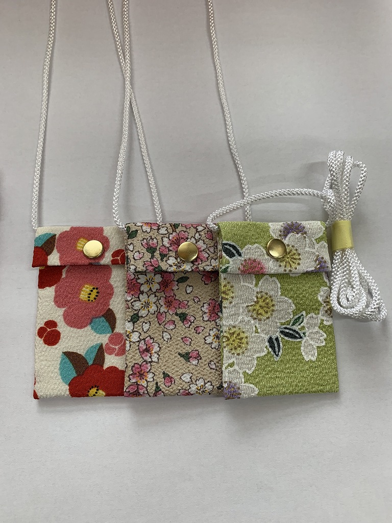 お守り袋8 日本製 京友禅和小物手作り ファッション雑貨 宇治 京扇堂 問屋 仕入れ 卸 卸売の専門 仕入れならnetsea