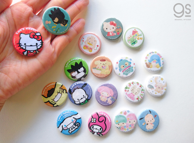 ハンギョドン キャラクター缶バッジ サンリオ レトロ かわいい 32mm Lcb413 Gs 公式グッズ 雑貨 株式会社 ゼネラルステッカー 問屋 仕入れ 卸 卸売の専門 仕入れならnetsea