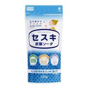 （日本製）セスキ炭酸ソーダ　220ｇ　【まとめ買い6点】