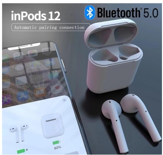 ワイヤレスイヤホン Bluetooth5.0 iPhone inpods12 両耳 マカロン 高音質 ブルートゥース イヤホン 家電・PC・AV機器  ファームレーテスト 有限会社 |【NETSEA】問屋・卸売・卸・仕入れ専門