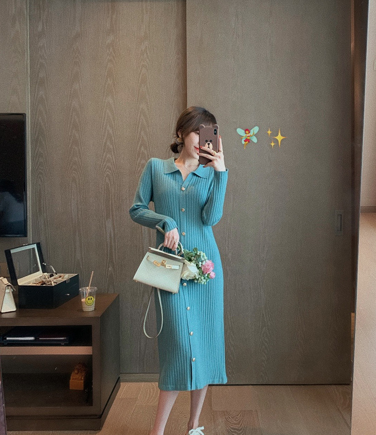 アレンジできる服が好き 秋冬 新作 ジャージワンピース 長袖 スカート レディース 韓国ファッション アパレル 香山 株式会社 問屋 仕入れ 卸 卸売の専門 仕入れならnetsea