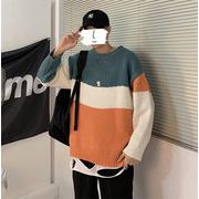 カッコイイ中性ファッション 韓国ファッション カーディガン ニット セーター タートルネック