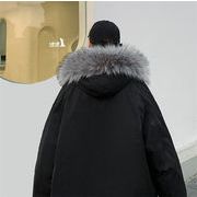 韓国の人気爆発 激安セール コットン 毛皮の襟 ボーイズ コート トレンディなブランド 百掛け