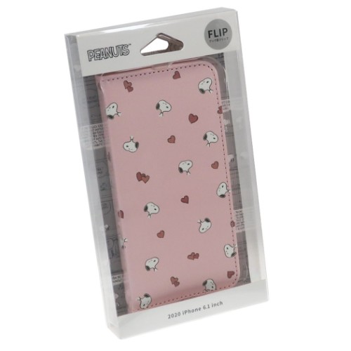 Iphone12 ケース スヌーピー Iphone12 Iphone12 Pro手帳型フリップカバー ハート 雑貨 株式会社 ブライエンタープライズ 問屋 仕入れ 卸 卸売の専門 仕入れならnetsea