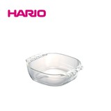 2020新作『HARIO』耐熱ガラス製トースター皿400 HTZ-40-BK（ハリオ）
