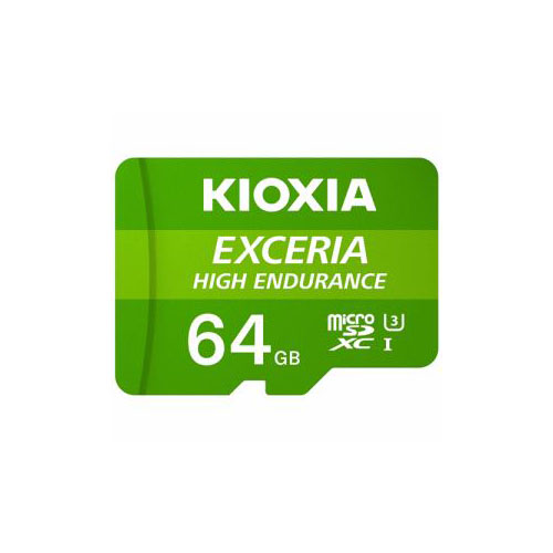 KIOXIA MicroSDカード EXCERIA HIGH ENDURANCE 64GB