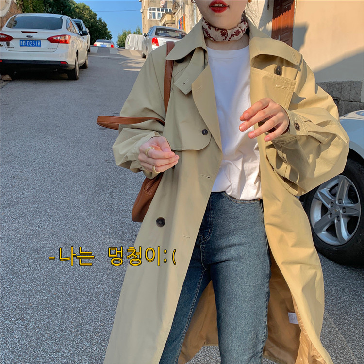 楽 でも大hit 人気インスタグラマーさん着用 韓国ファッション ロングセクション ウィンドブレーカー Www Watsons Biz Id