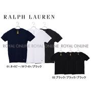S) 【ポロ ラルフローレン】クラシックフィット VネックTシャツ 半袖 RCVNP3 全2色 メンズ レディース