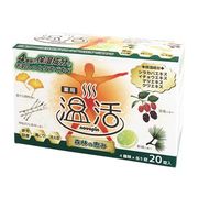 薬用入浴剤ノボピン温活　森林の恵み　20錠入（4種類×5錠）　/日本製　sangobath
