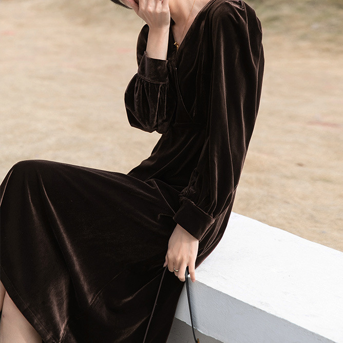 韓国ファッション ベロアワンピース アパレル 株式会社 Oceans 問屋 仕入れ 卸 卸売の専門 仕入れならnetsea