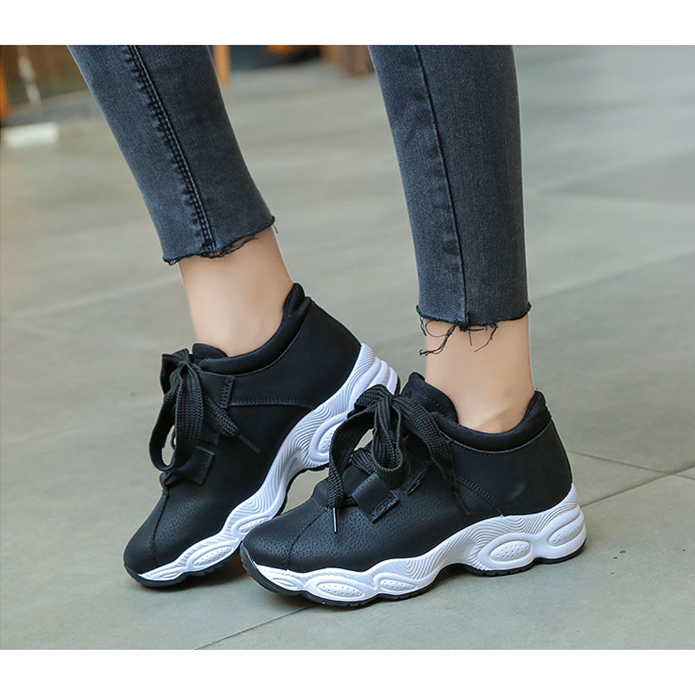 新作 スニーカーレディースシューズ厚底靴韓国春夏秋冬ローカットレースアップ美脚即納人気 新品 ファッション雑貨 信業達商事 合同会社 問屋 仕入れ 卸 卸売の専門 仕入れならnetsea