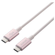 エレコム スマホ・タブレット用USBケーブル/USB(C-C)/準高耐久/Power De