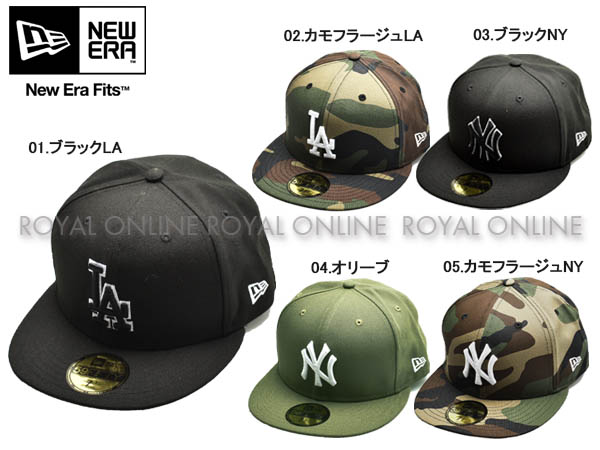 S)【ニューエラ】59 フィフティー 5950ニューエラ キャップ 帽子 全5種 メンズ レディース