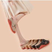 新作 サンダル 夏 ビックサイズ ウェッジヒール シューズ 婦人靴 レディース 韓国ファッション