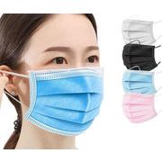 不織布マスク 大人マスク　男女兼用マスク 　使い捨てマスク3層保護 不織布マスク