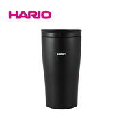 『HARIO』フタ付き保温タンブラー300 STF-300-B HARIO (ハリオ）