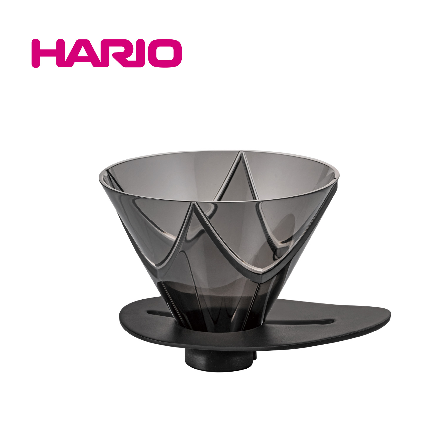 2021新作『HARIO』V60 1回抽出ドリッパー MUGEN VDMU-02-TB（ハリオ）