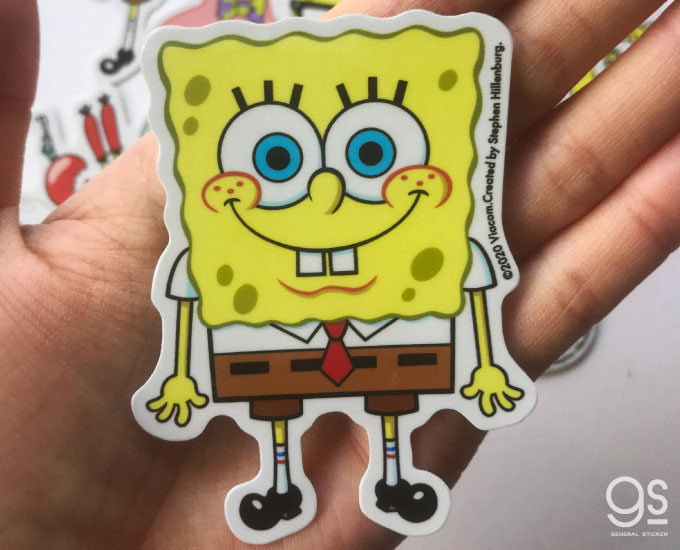 一番の贈り物 キャラクターワッペン スポンジボブ 自分仕様だから愛着も強くなる アメリカ雑貨屋 アメリカン雑貨 おしゃれ アルファベット エンブレム アイロン 手芸 クラフト パッチ 人気 刺繍 接着 カッコイイ ファッション 企業ロゴ アップリケ Officedev