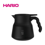 2021新作『HARIO』V60 保温ステンレスサーバーPLUS 600 VHSN-60-B（ハリオ）