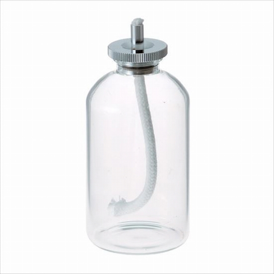 kameyama candle ガラスボトルＳ 「 シルバー 」 リキッドキャンドル用　6個セット