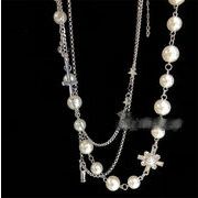 あなたの印象をプラスします 韓国ファッション 真珠 マルチレイヤー ステッチ ヤングスタイル 新品