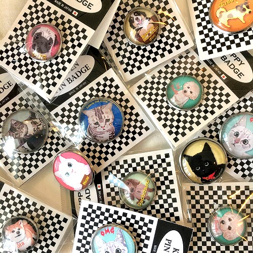 猫 ピンバッジ 猫ピンバッチ ねこピンズ ハチワレ 猫イラスト Cat Pins ファッション雑貨 株式会社 Rue Du Bac 問屋 仕入れ 卸 卸売の専門 仕入れならnetsea