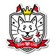 PET-048/DOG in CAR/柴犬/DOG STICKER ドッグステッカー 車 犬 イラスト ドッグインカー ペット 愛犬