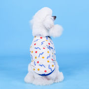 春夏 Tシャツ 猫服 可愛い ファッション 小中型犬服 犬猫洋服 ペット用品 ドッグウェア 猫雑貨 可愛い