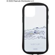 ピーナッツ iPhone12/12 Pro対応ハイブリッドクリアケース サーフ SNG-553C
