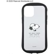 ピーナッツ iPhone12 mini対応ハイブリッドクリアケース ジョー・クール SNG-552B