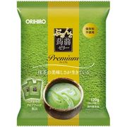 ぷるんと蒟蒻ゼリープレミアム　抹茶