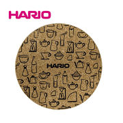 2021新作『HARIO』コルクマット丸形 径100 CMT-M（ハリオ）