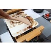 セラミックグリルプレート-Chef- アイボリー HP-70088