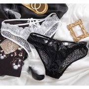 新品　レディース　ボトムス　パンツ　インナー　下着　透湿　肌着　レース