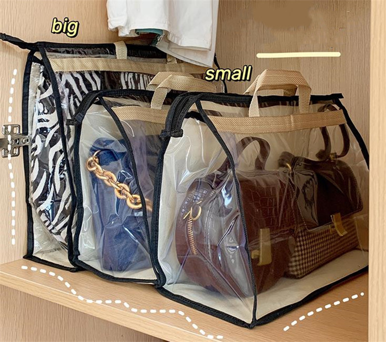 シンプルだからこそ毎日使いたくなる 韓国ファッション 収納バッグ アーティファクト クリア 国内