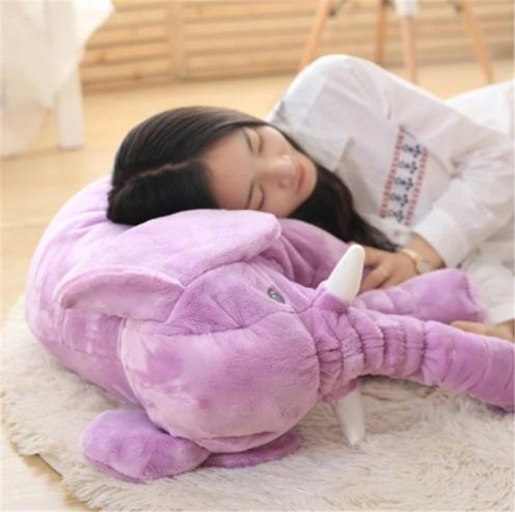 おもちゃ 子供 睡眠 枕 ぬいぐるみ 可愛い 大人気 象 クッション