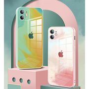 芸能人も好きな商品 韓国ファッション Apple 12  携帯電話ケース プロ ガラス  12プロマックス
