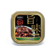 [ペットプロジャパン] 旨味グルメトレイ ビーフ＆野菜 100g