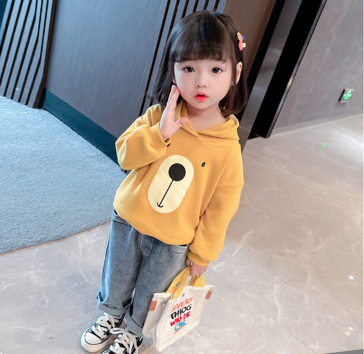 女の子 パーカー 新作 韓国スタイル 子供服 フード付き 赤ちゃん 上着 キッズ アパレル 香山 株式会社 問屋 仕入れ 卸 卸売の専門 仕入れならnetsea