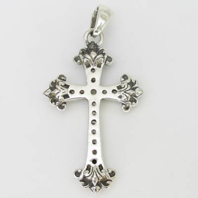 ペンダント-4 / 4148-1085 ◇ Silver925 シルバー ペンダント クロス