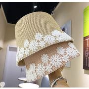 帽子 麦わら帽子 レディース 日よけ uvカット 小顔対策 韓国ファッション 紫外線対策