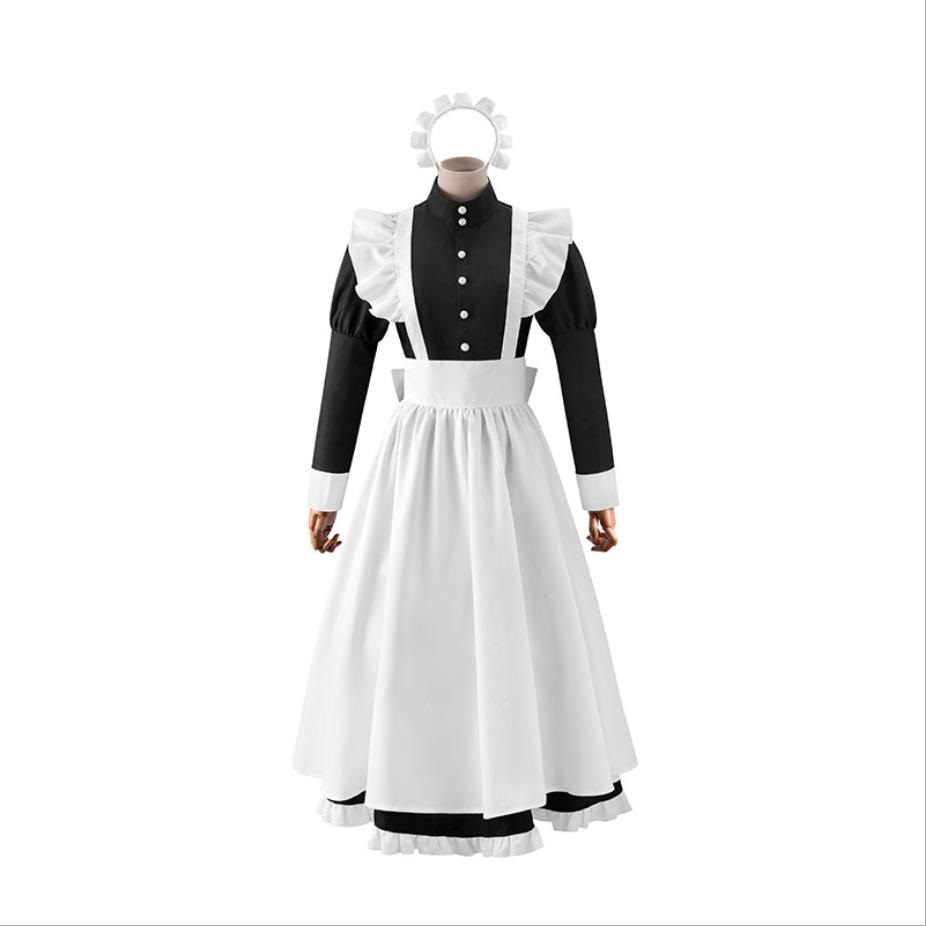 M 6l大きいサイズ 可愛い コスプレ メイド服 エプロン ロリータ クラシカル ゴスロリ ドレス ワンピース Www Watsons Biz Id