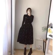 ベルベット キャミワンピース 新作 スカート スリム レディース 韓国ファッション