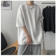 ≪今だけ お試し価格≫韓国ファッション  Tシャツ タイドブランド ゆったりする サマー 半袖 シンプル