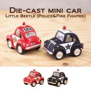 【Little Beetle (Police/Fire Fighter)(S) 】★ダイキャストミニカー12台セット★