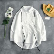 合わせやすい服で 長袖 ライトラグジュアリースタイル シャツ ハンサム 韓国版 トレンド 快適である